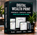 Digital Wealth Print