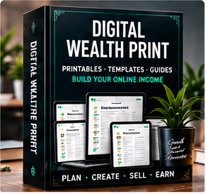 Digital Wealth Print